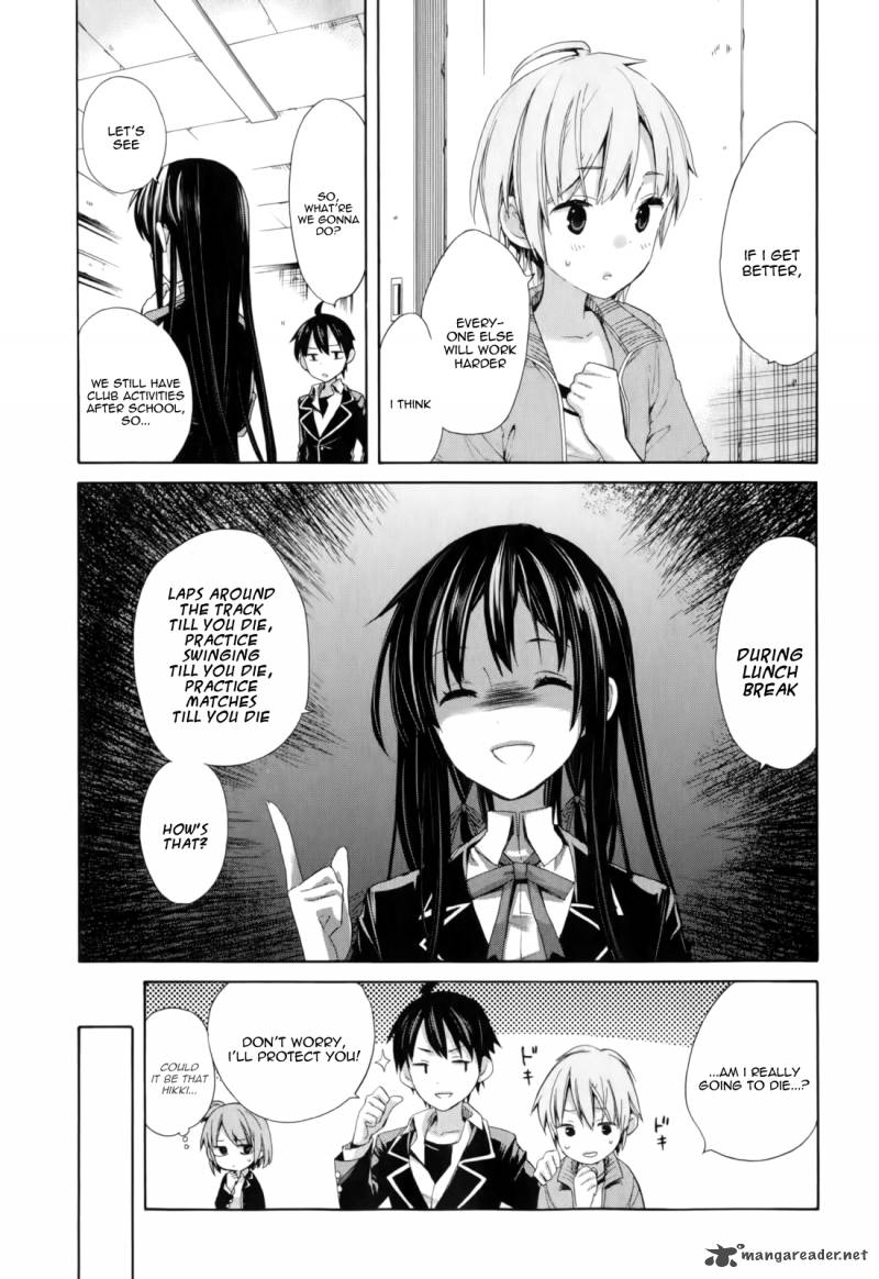 Yahari Ore No Seishun Rabukome Wa Machigatte Iru Mougenroku 5 28