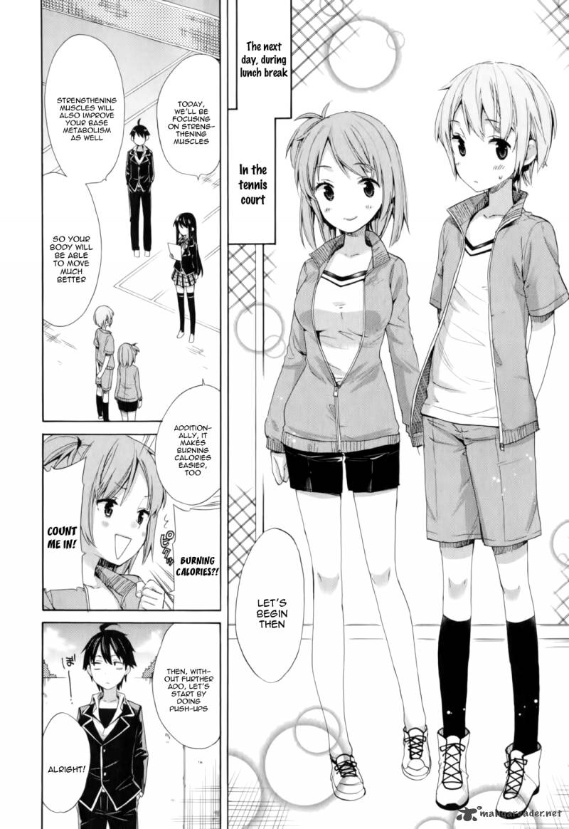 Yahari Ore No Seishun Rabukome Wa Machigatte Iru Mougenroku 5 29