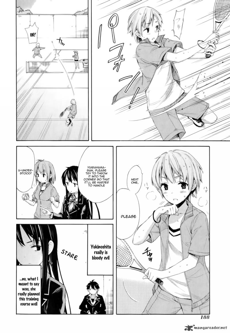 Yahari Ore No Seishun Rabukome Wa Machigatte Iru Mougenroku 5 33