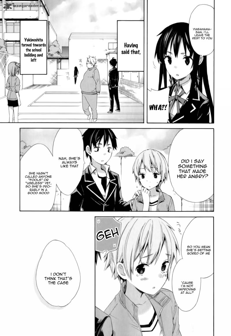 Yahari Ore No Seishun Rabukome Wa Machigatte Iru Mougenroku 5 36