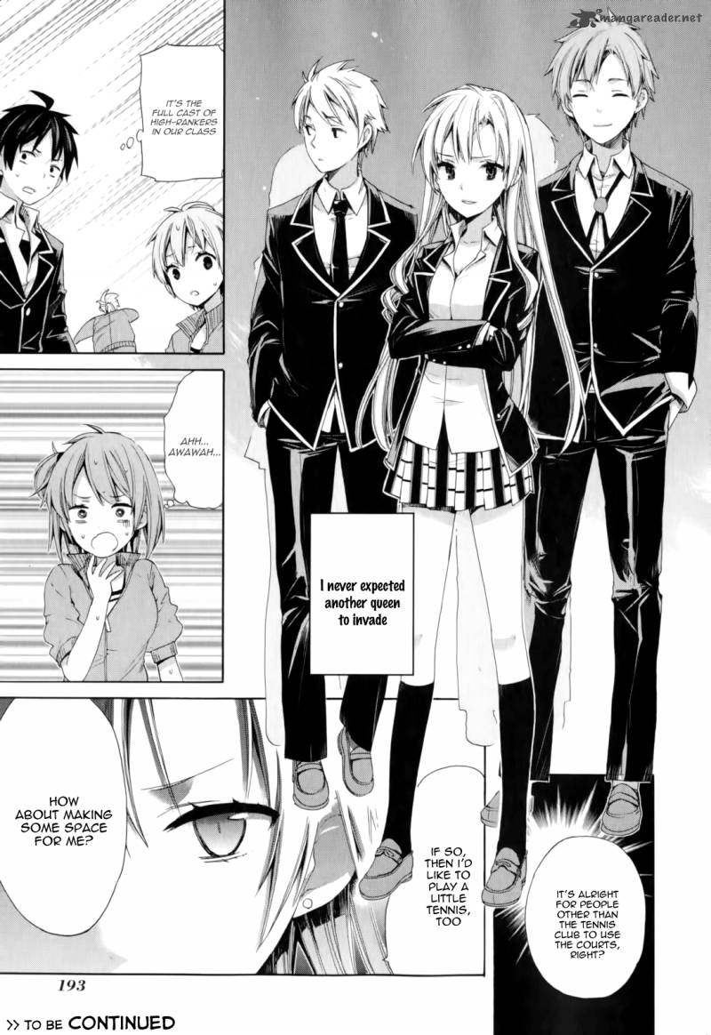 Yahari Ore No Seishun Rabukome Wa Machigatte Iru Mougenroku 5 38