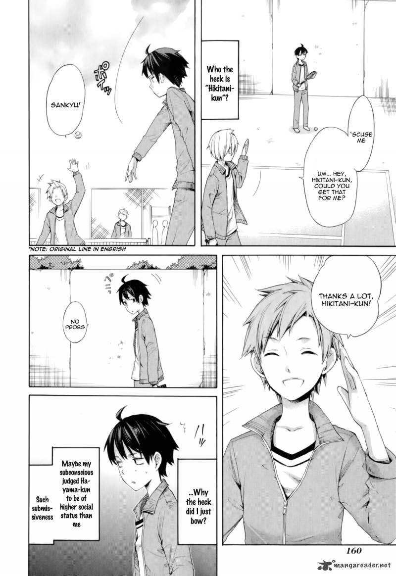 Yahari Ore No Seishun Rabukome Wa Machigatte Iru Mougenroku 5 5