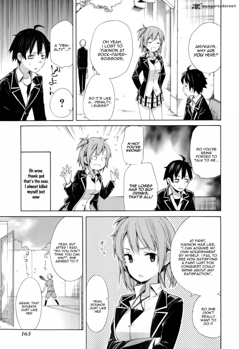 Yahari Ore No Seishun Rabukome Wa Machigatte Iru Mougenroku 5 8