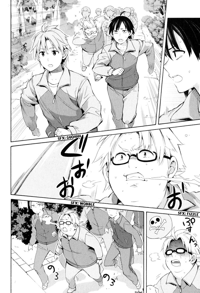 Yahari Ore No Seishun Rabukome Wa Machigatte Iru Mougenroku 50 10