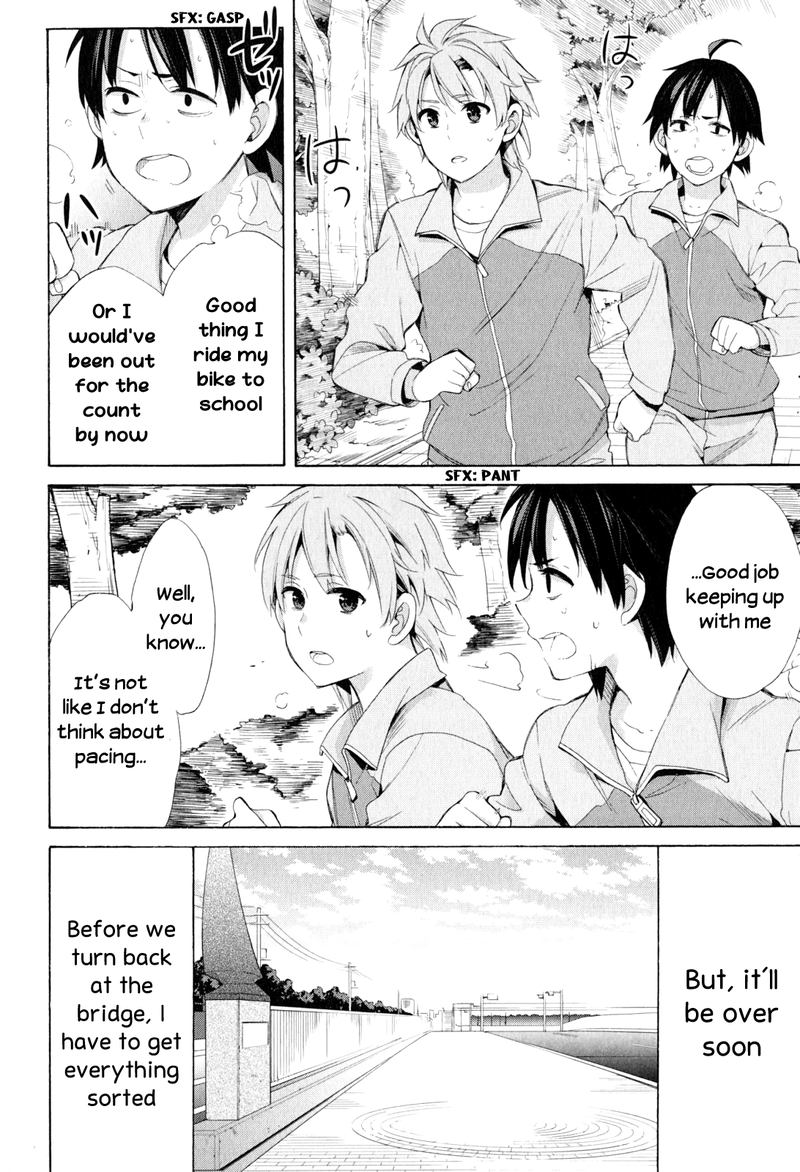 Yahari Ore No Seishun Rabukome Wa Machigatte Iru Mougenroku 50 14