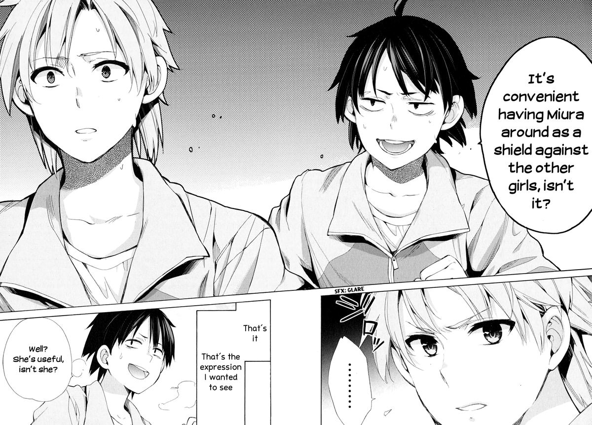 Yahari Ore No Seishun Rabukome Wa Machigatte Iru Mougenroku 50 16