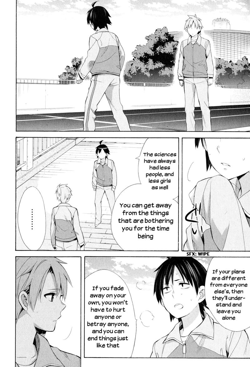 Yahari Ore No Seishun Rabukome Wa Machigatte Iru Mougenroku 50 19