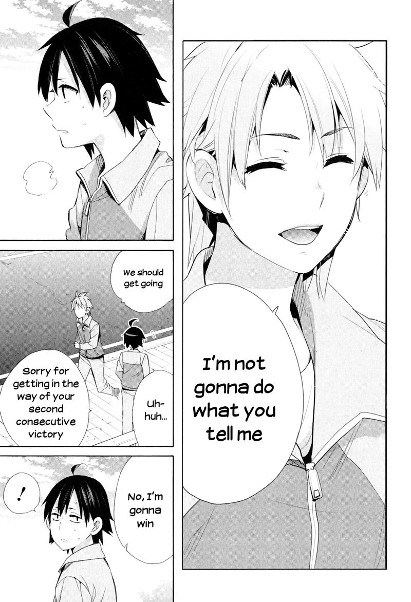Yahari Ore No Seishun Rabukome Wa Machigatte Iru Mougenroku 50 22