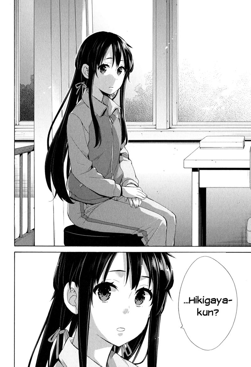 Yahari Ore No Seishun Rabukome Wa Machigatte Iru Mougenroku 50 29