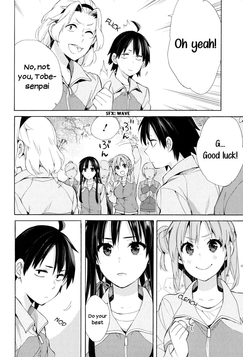 Yahari Ore No Seishun Rabukome Wa Machigatte Iru Mougenroku 50 6