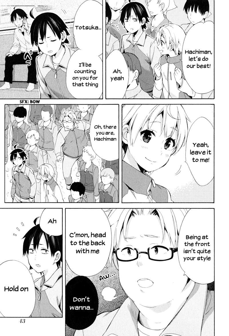 Yahari Ore No Seishun Rabukome Wa Machigatte Iru Mougenroku 50 7