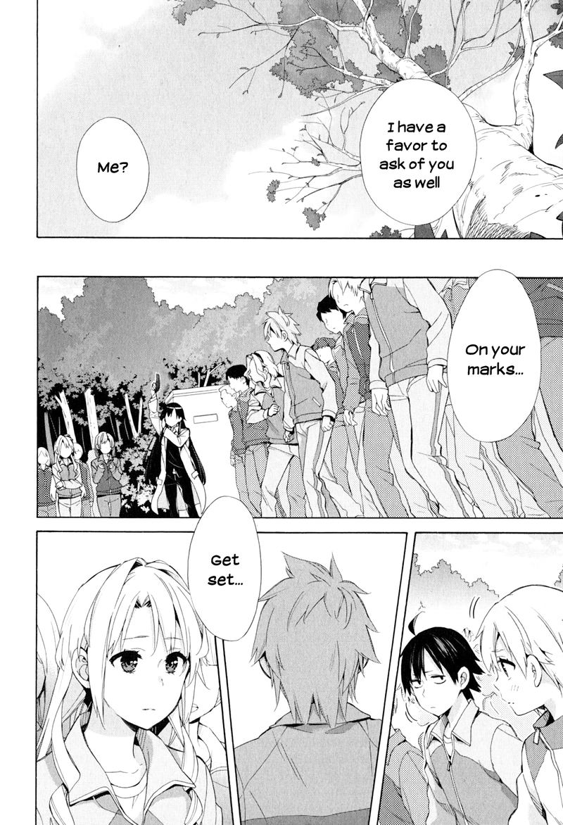 Yahari Ore No Seishun Rabukome Wa Machigatte Iru Mougenroku 50 8