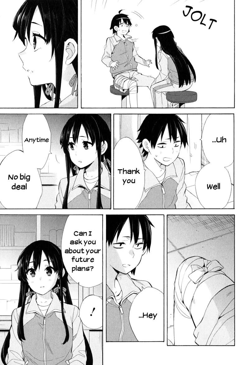 Yahari Ore No Seishun Rabukome Wa Machigatte Iru Mougenroku 51 10