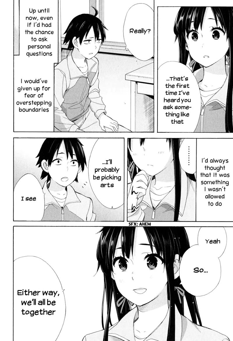 Yahari Ore No Seishun Rabukome Wa Machigatte Iru Mougenroku 51 11