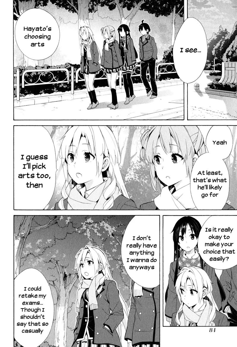 Yahari Ore No Seishun Rabukome Wa Machigatte Iru Mougenroku 51 15