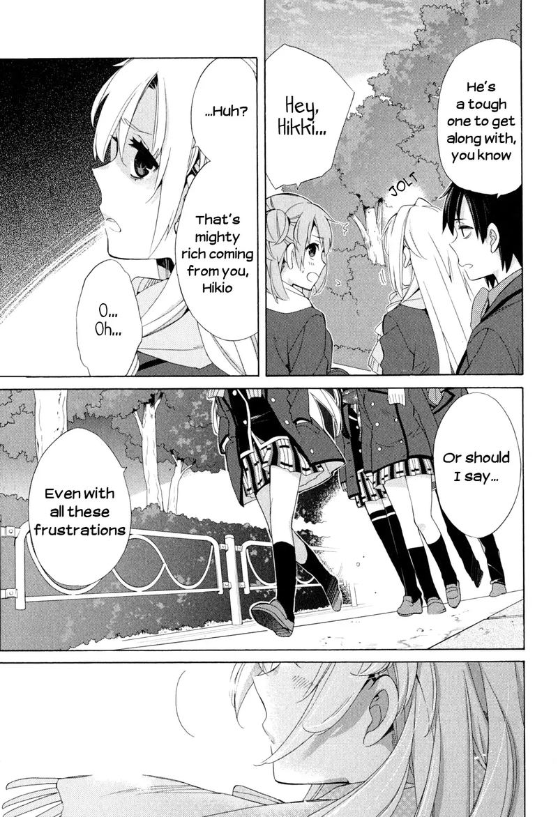 Yahari Ore No Seishun Rabukome Wa Machigatte Iru Mougenroku 51 16