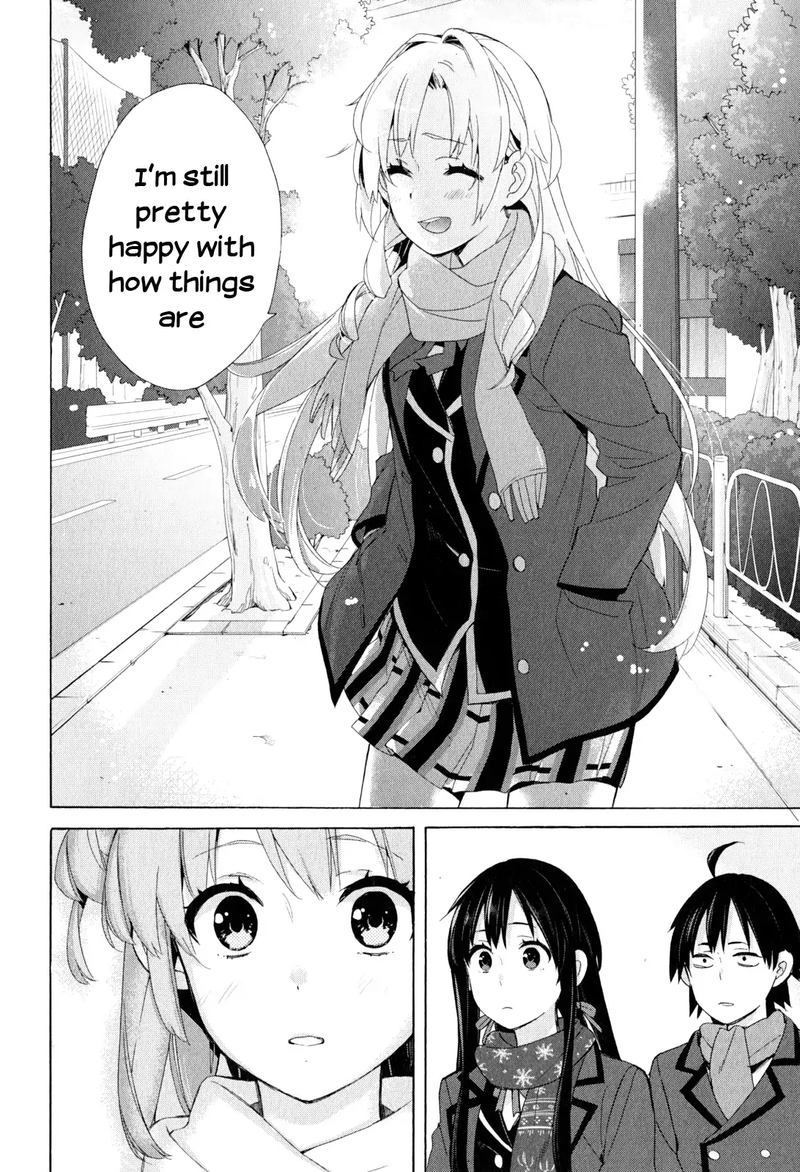Yahari Ore No Seishun Rabukome Wa Machigatte Iru Mougenroku 51 17