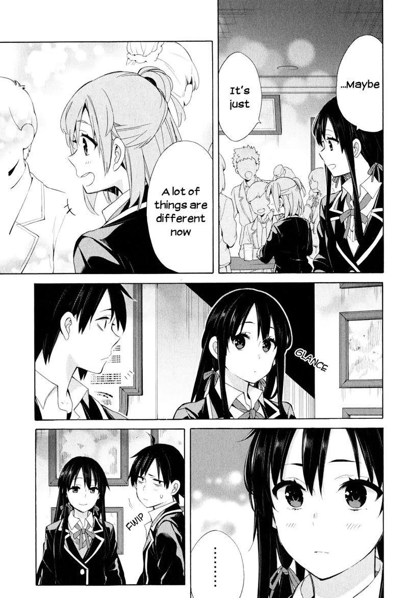 Yahari Ore No Seishun Rabukome Wa Machigatte Iru Mougenroku 51 20