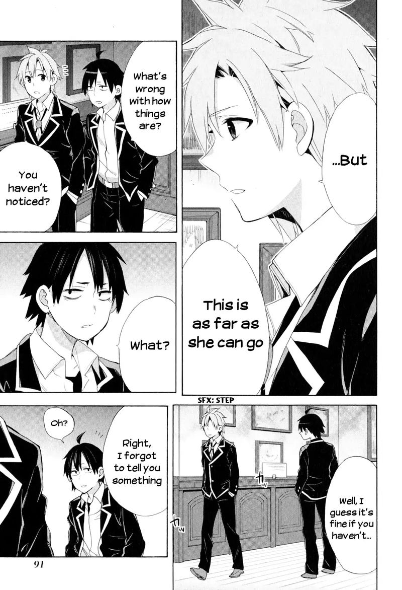Yahari Ore No Seishun Rabukome Wa Machigatte Iru Mougenroku 51 22