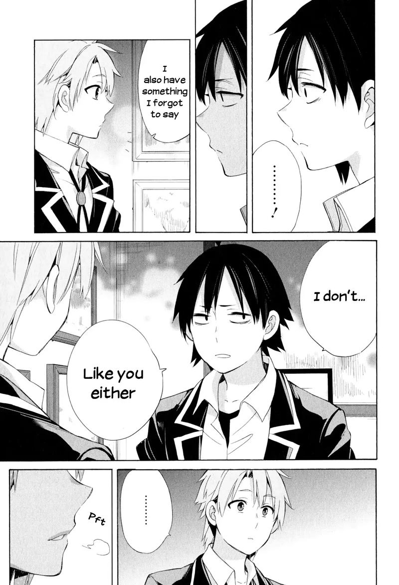Yahari Ore No Seishun Rabukome Wa Machigatte Iru Mougenroku 51 24