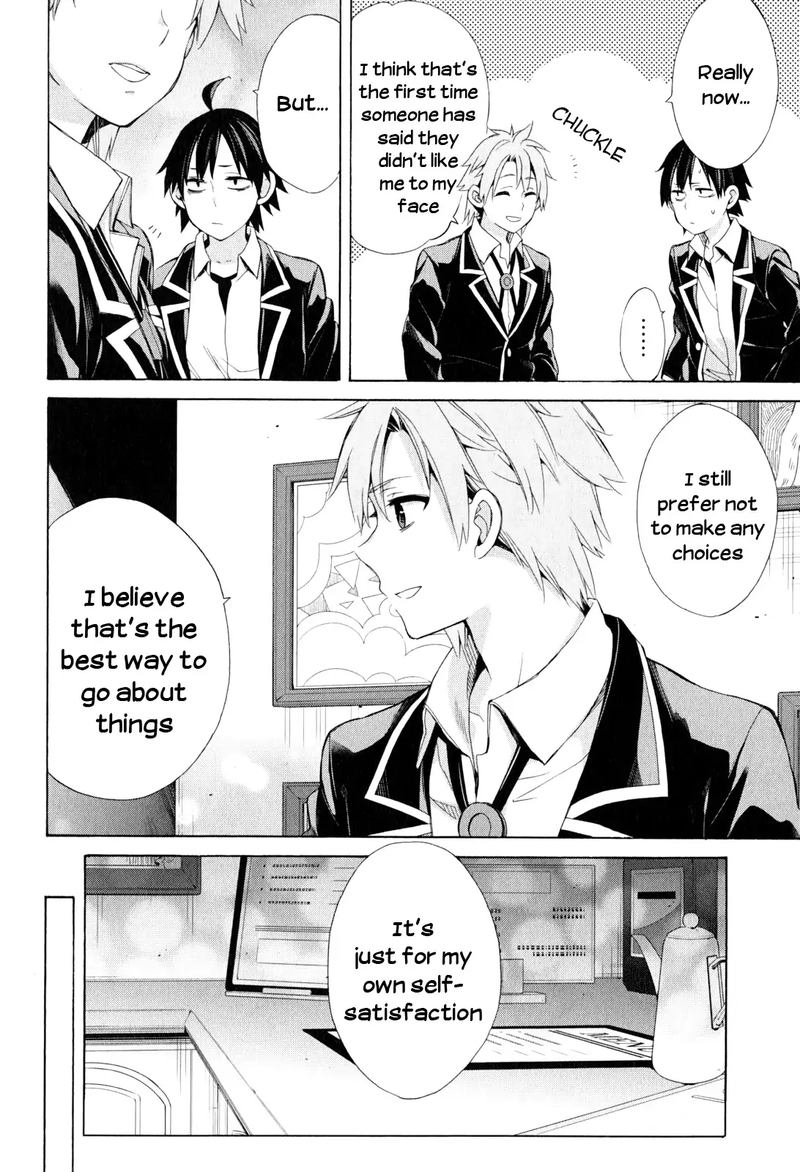 Yahari Ore No Seishun Rabukome Wa Machigatte Iru Mougenroku 51 25