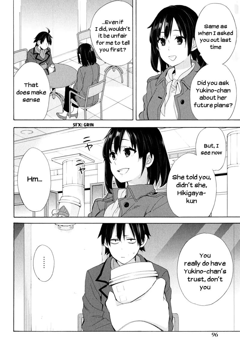 Yahari Ore No Seishun Rabukome Wa Machigatte Iru Mougenroku 51 27