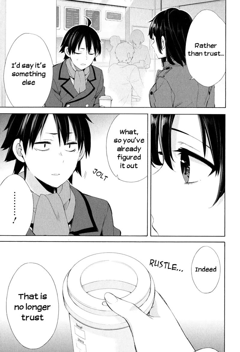 Yahari Ore No Seishun Rabukome Wa Machigatte Iru Mougenroku 51 28