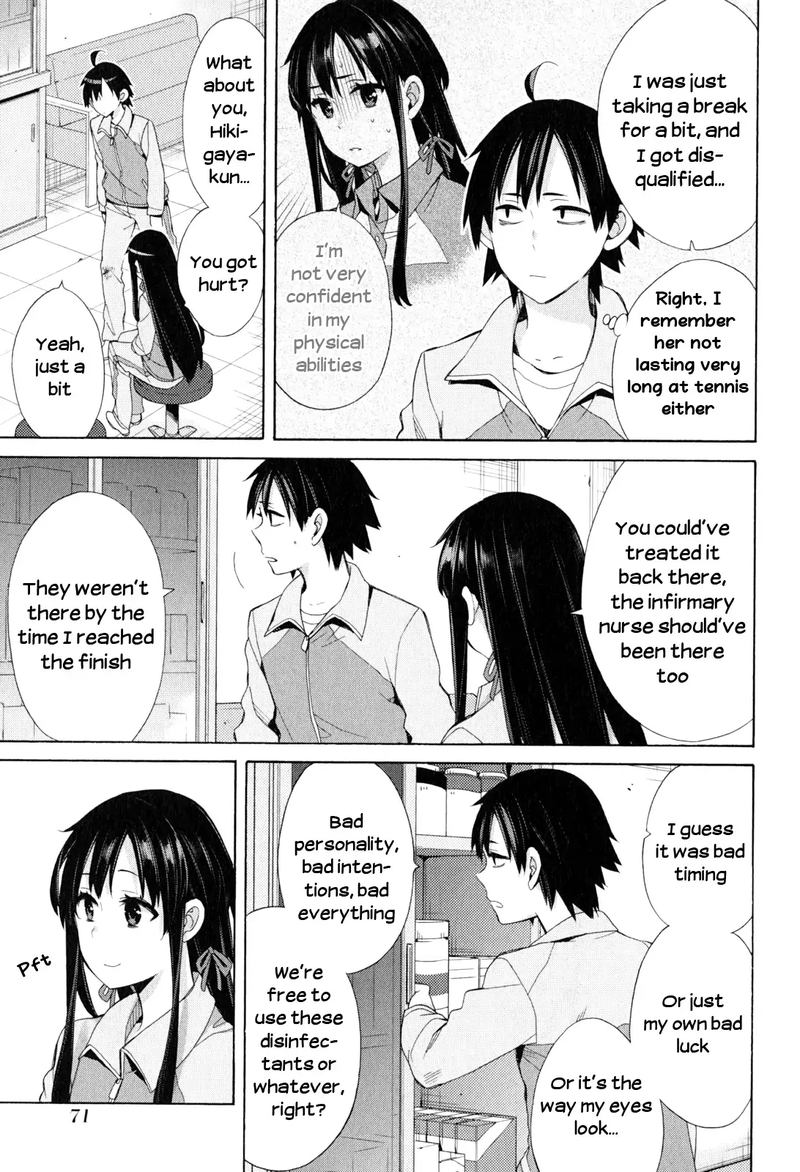 Yahari Ore No Seishun Rabukome Wa Machigatte Iru Mougenroku 51 3