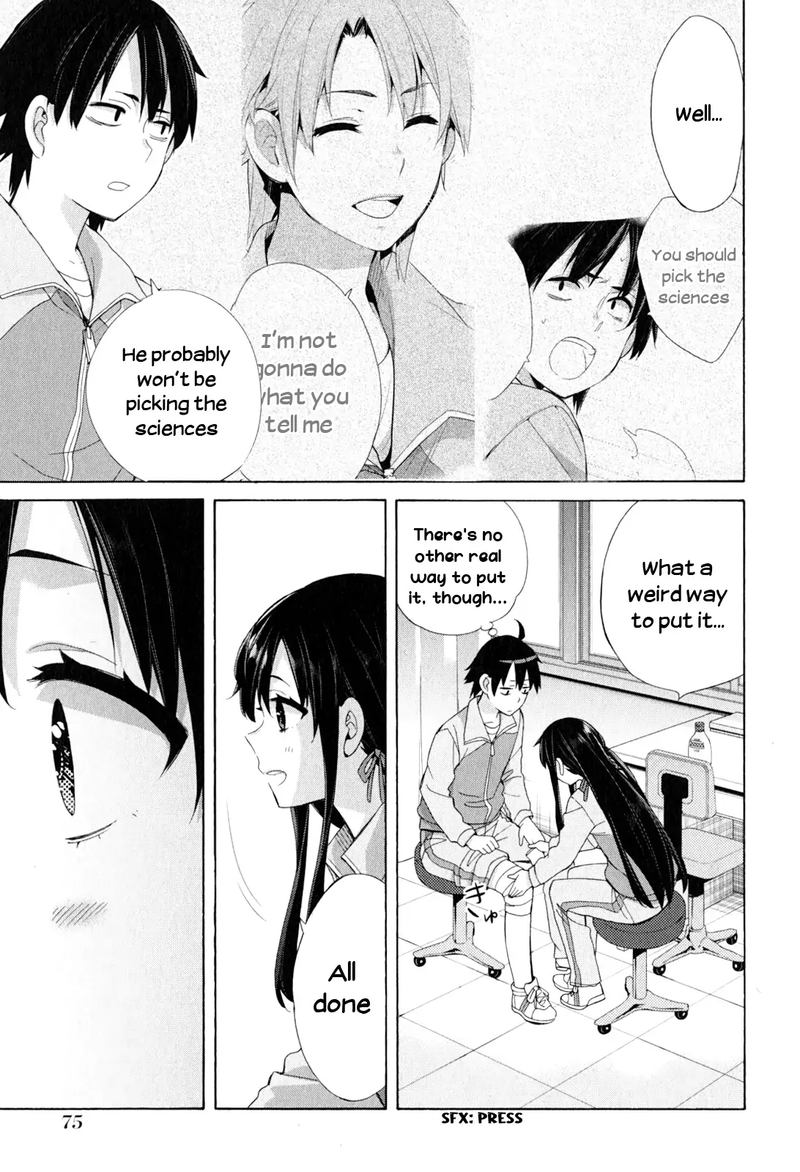 Yahari Ore No Seishun Rabukome Wa Machigatte Iru Mougenroku 51 7