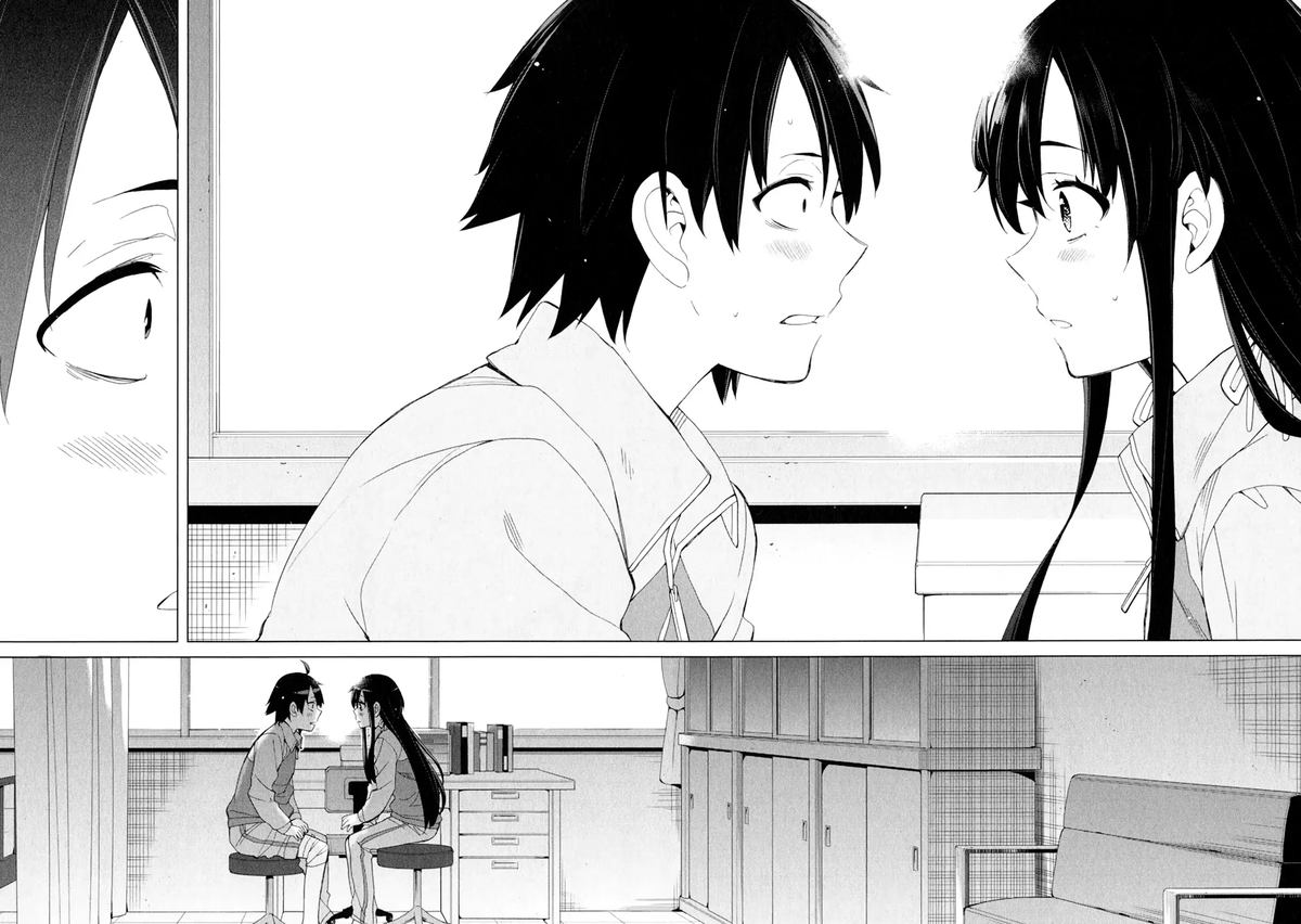 Yahari Ore No Seishun Rabukome Wa Machigatte Iru Mougenroku 51 8