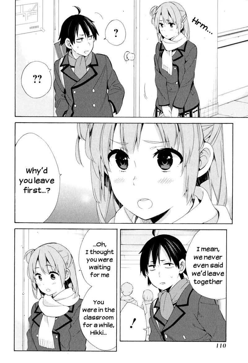 Yahari Ore No Seishun Rabukome Wa Machigatte Iru Mougenroku 52 10