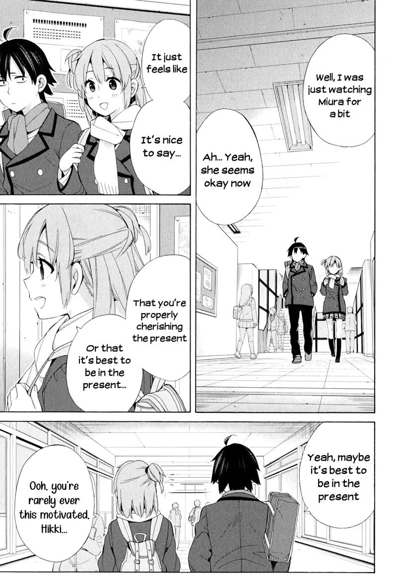 Yahari Ore No Seishun Rabukome Wa Machigatte Iru Mougenroku 52 11