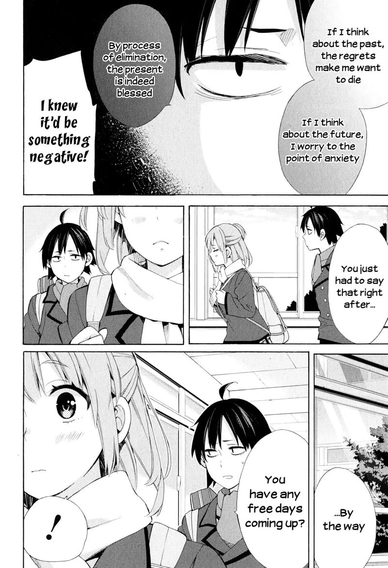 Yahari Ore No Seishun Rabukome Wa Machigatte Iru Mougenroku 52 12