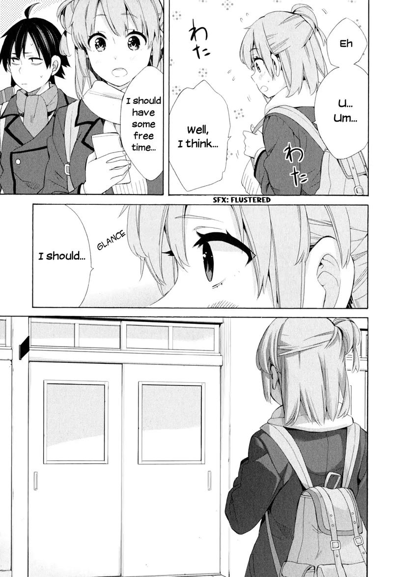 Yahari Ore No Seishun Rabukome Wa Machigatte Iru Mougenroku 52 13