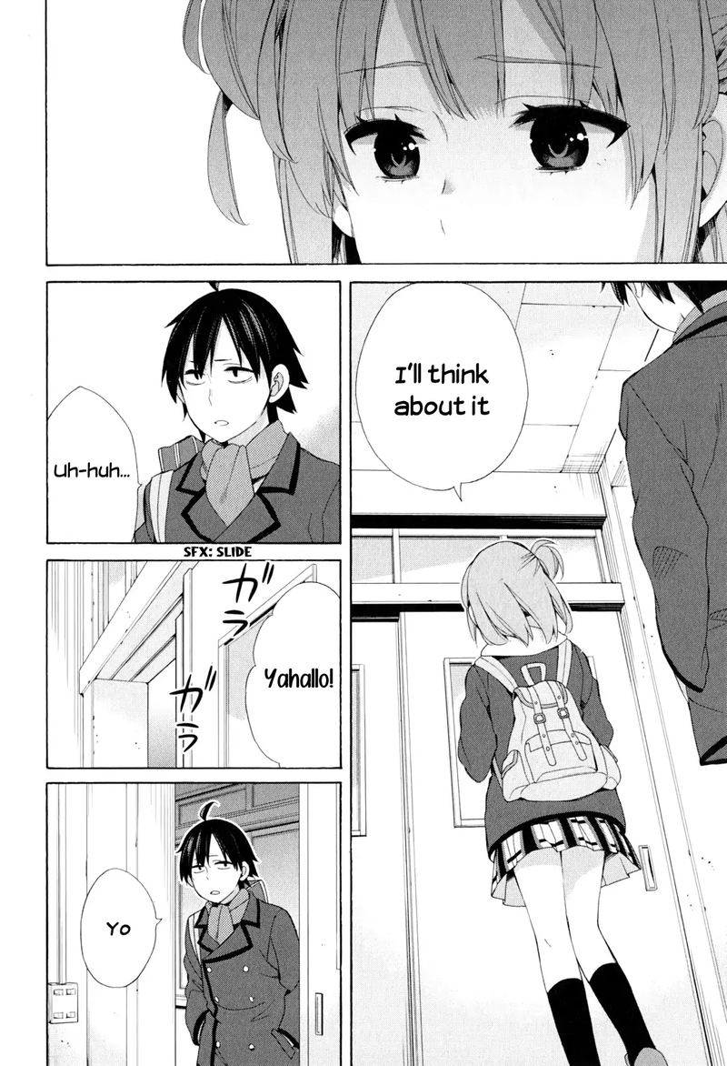 Yahari Ore No Seishun Rabukome Wa Machigatte Iru Mougenroku 52 14