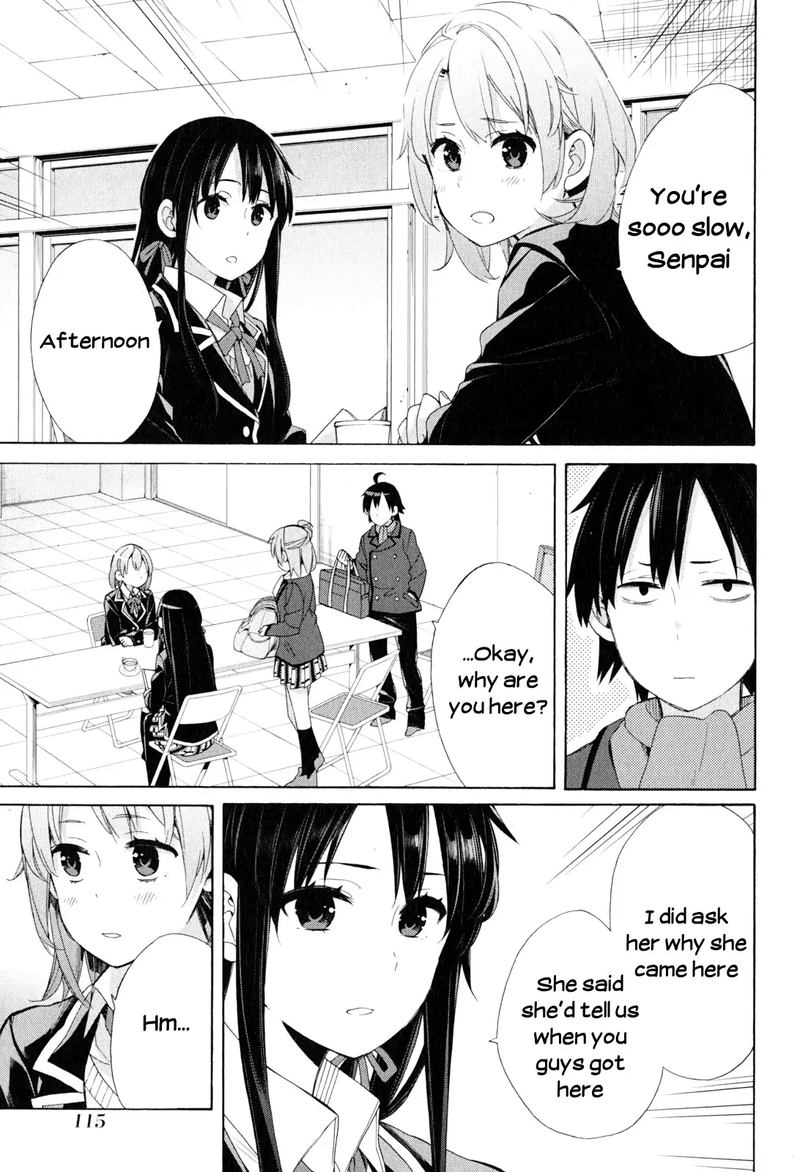 Yahari Ore No Seishun Rabukome Wa Machigatte Iru Mougenroku 52 15