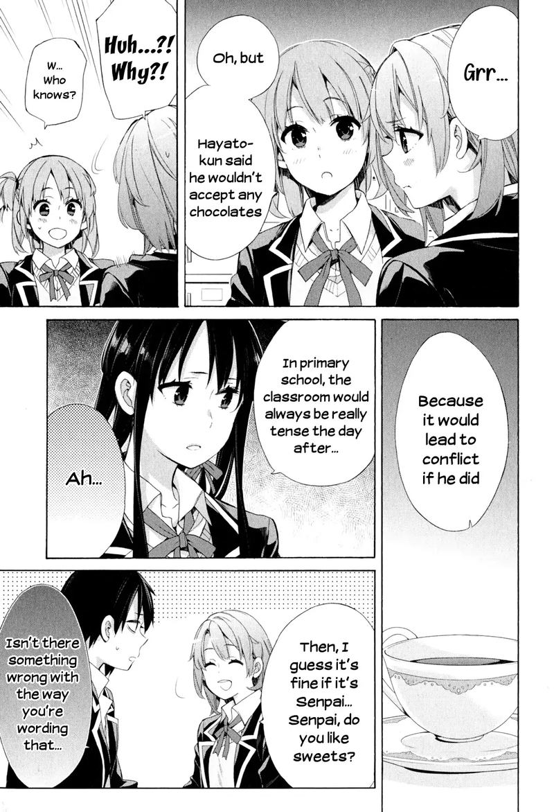 Yahari Ore No Seishun Rabukome Wa Machigatte Iru Mougenroku 52 17