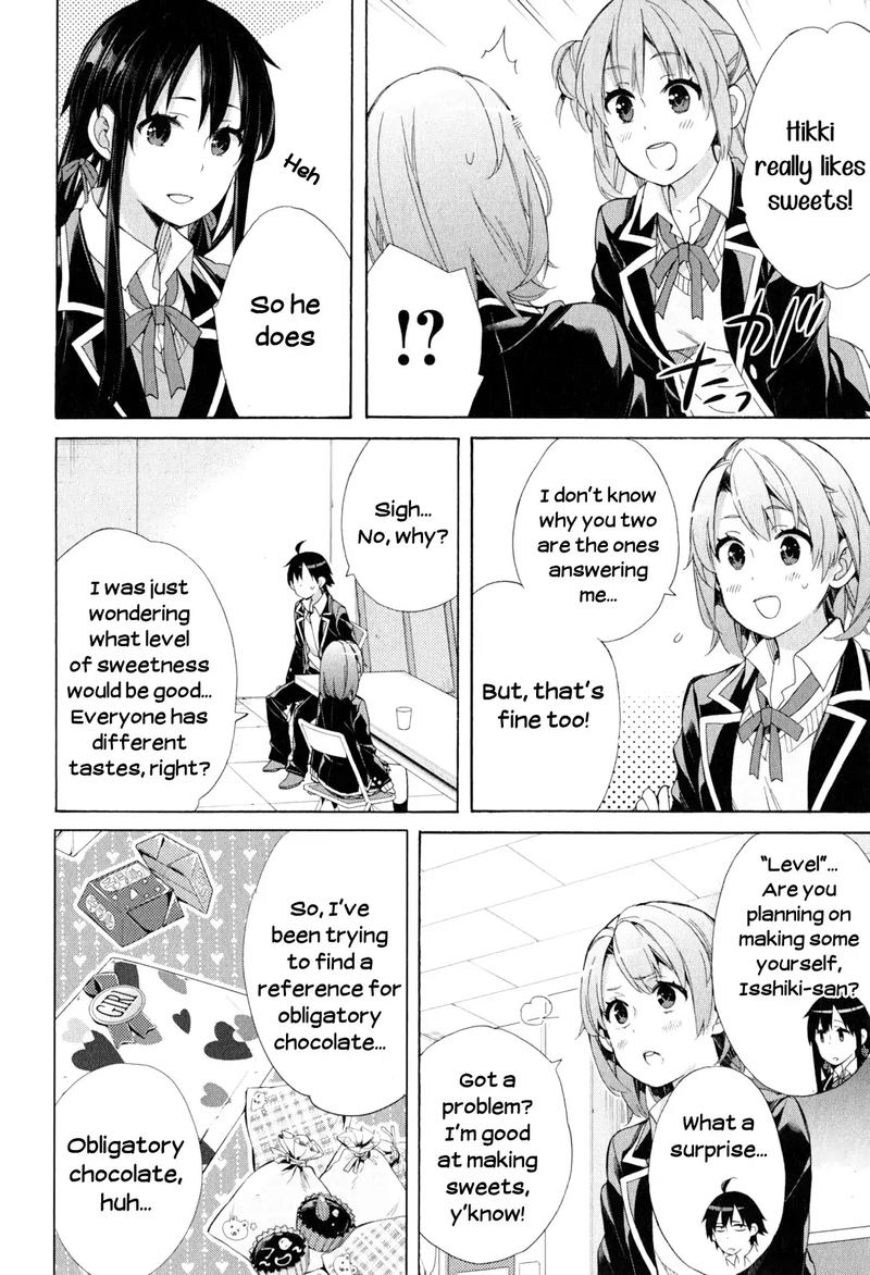 Yahari Ore No Seishun Rabukome Wa Machigatte Iru Mougenroku 52 18