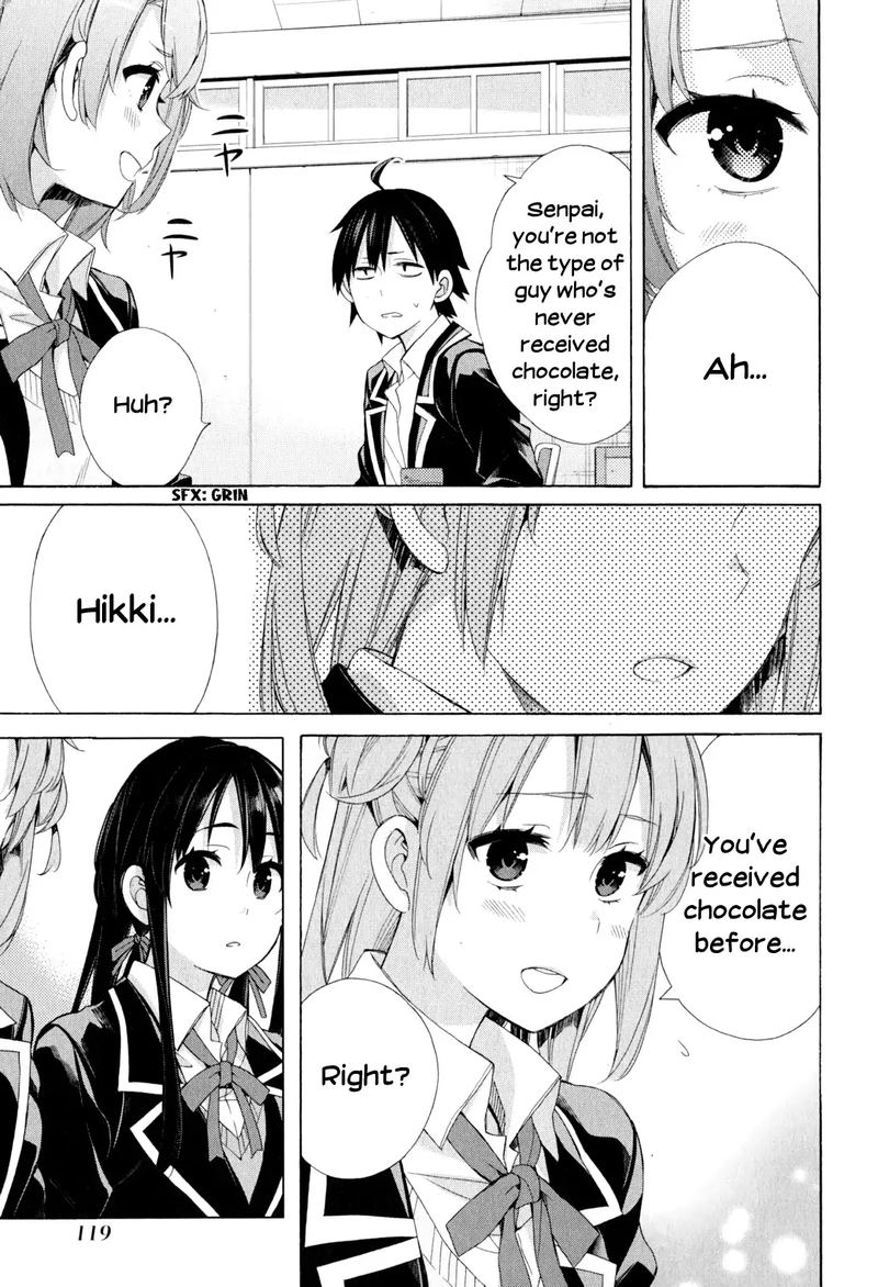 Yahari Ore No Seishun Rabukome Wa Machigatte Iru Mougenroku 52 19