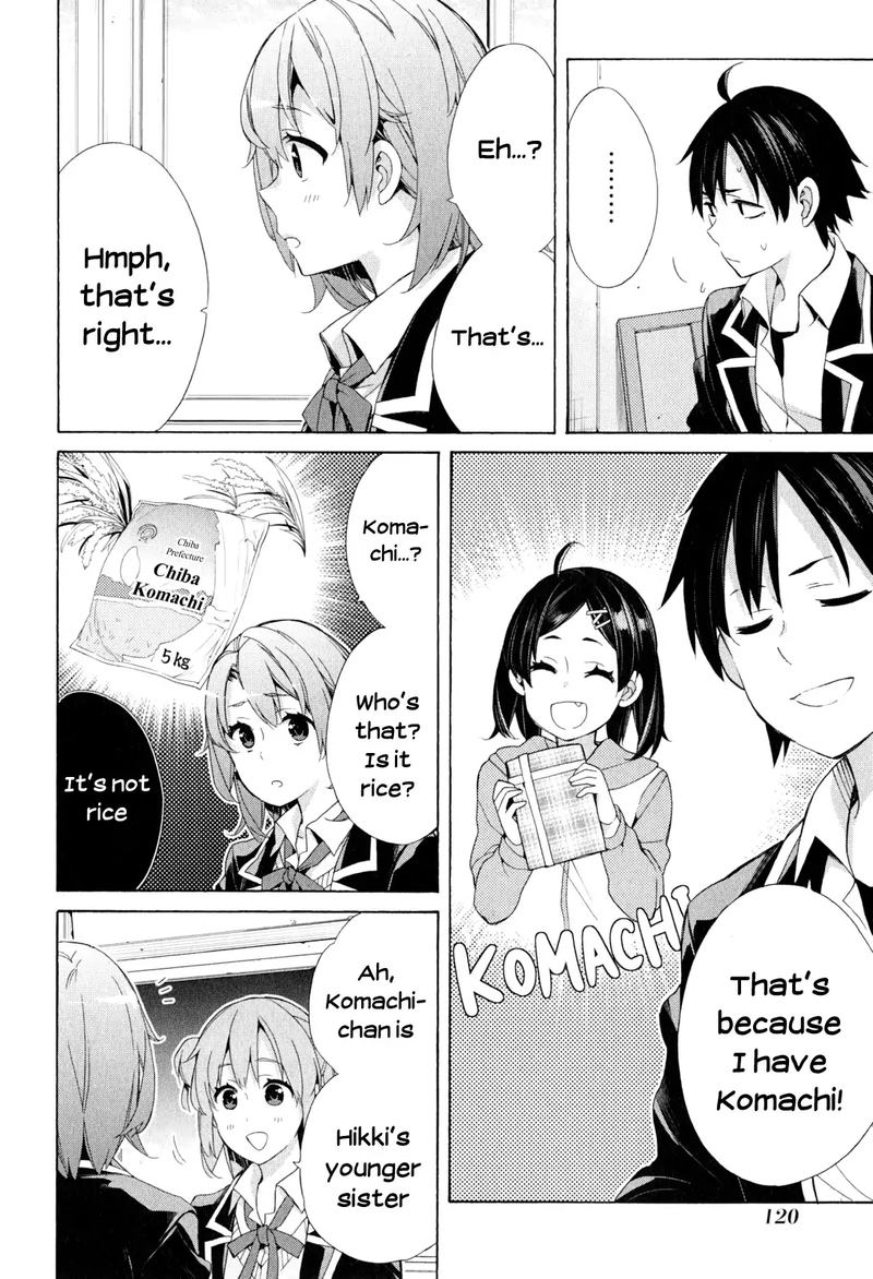 Yahari Ore No Seishun Rabukome Wa Machigatte Iru Mougenroku 52 20