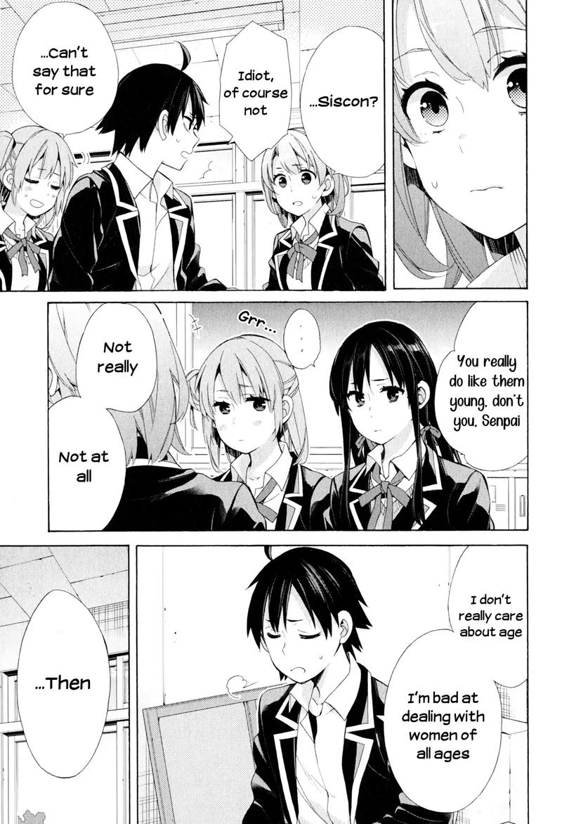 Yahari Ore No Seishun Rabukome Wa Machigatte Iru Mougenroku 52 21