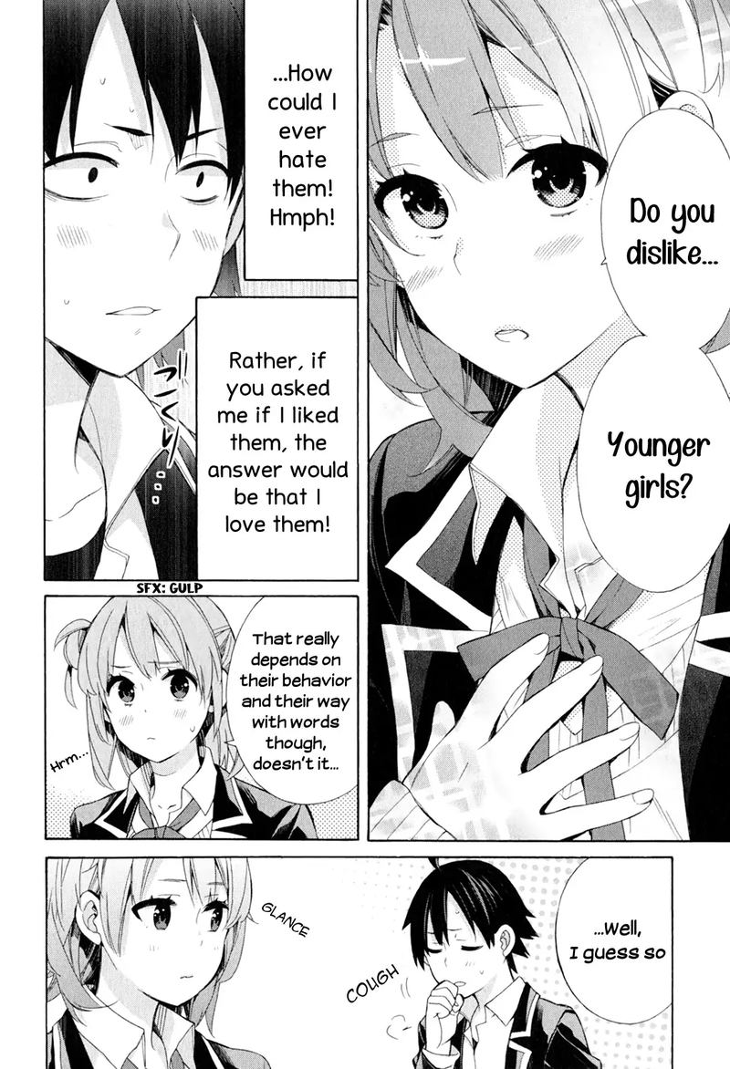 Yahari Ore No Seishun Rabukome Wa Machigatte Iru Mougenroku 52 22