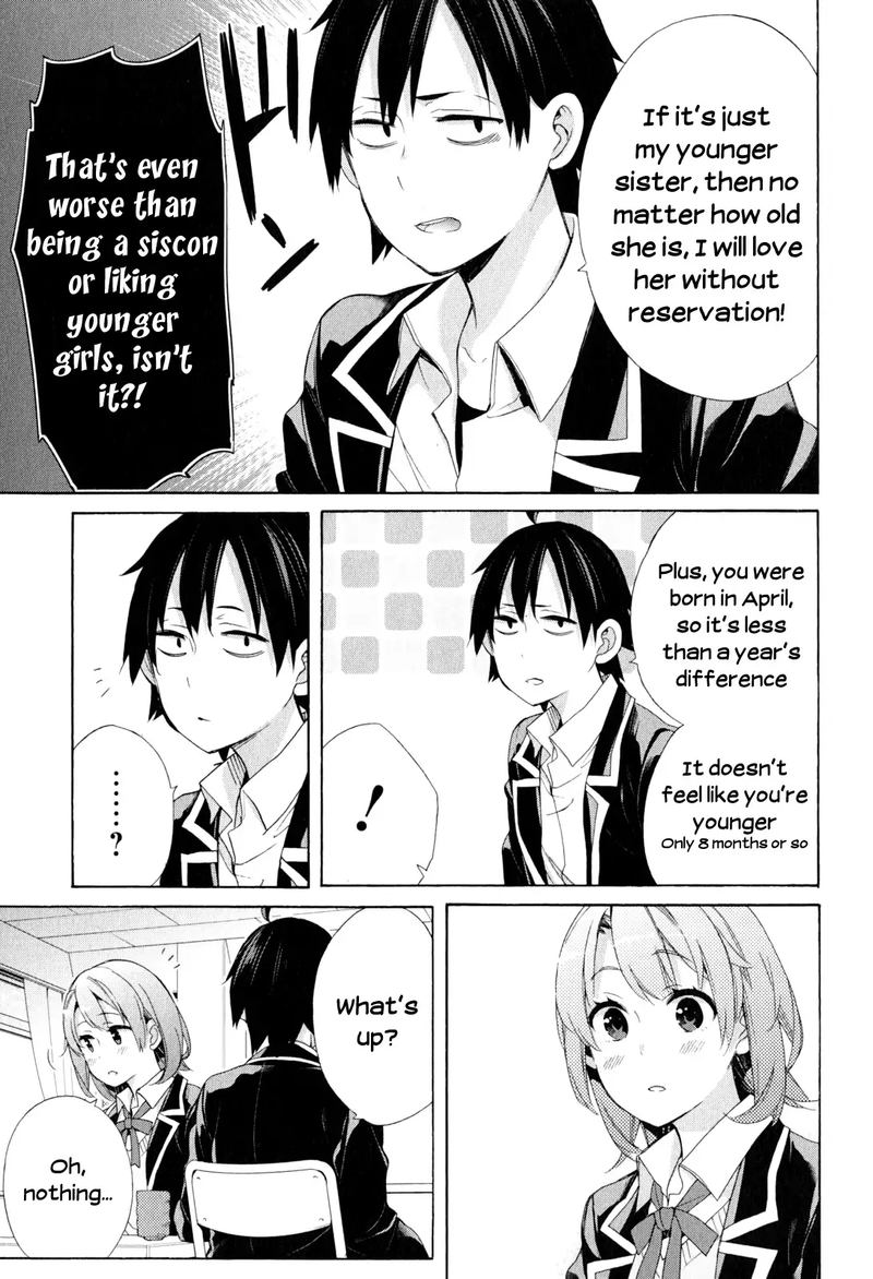 Yahari Ore No Seishun Rabukome Wa Machigatte Iru Mougenroku 52 23