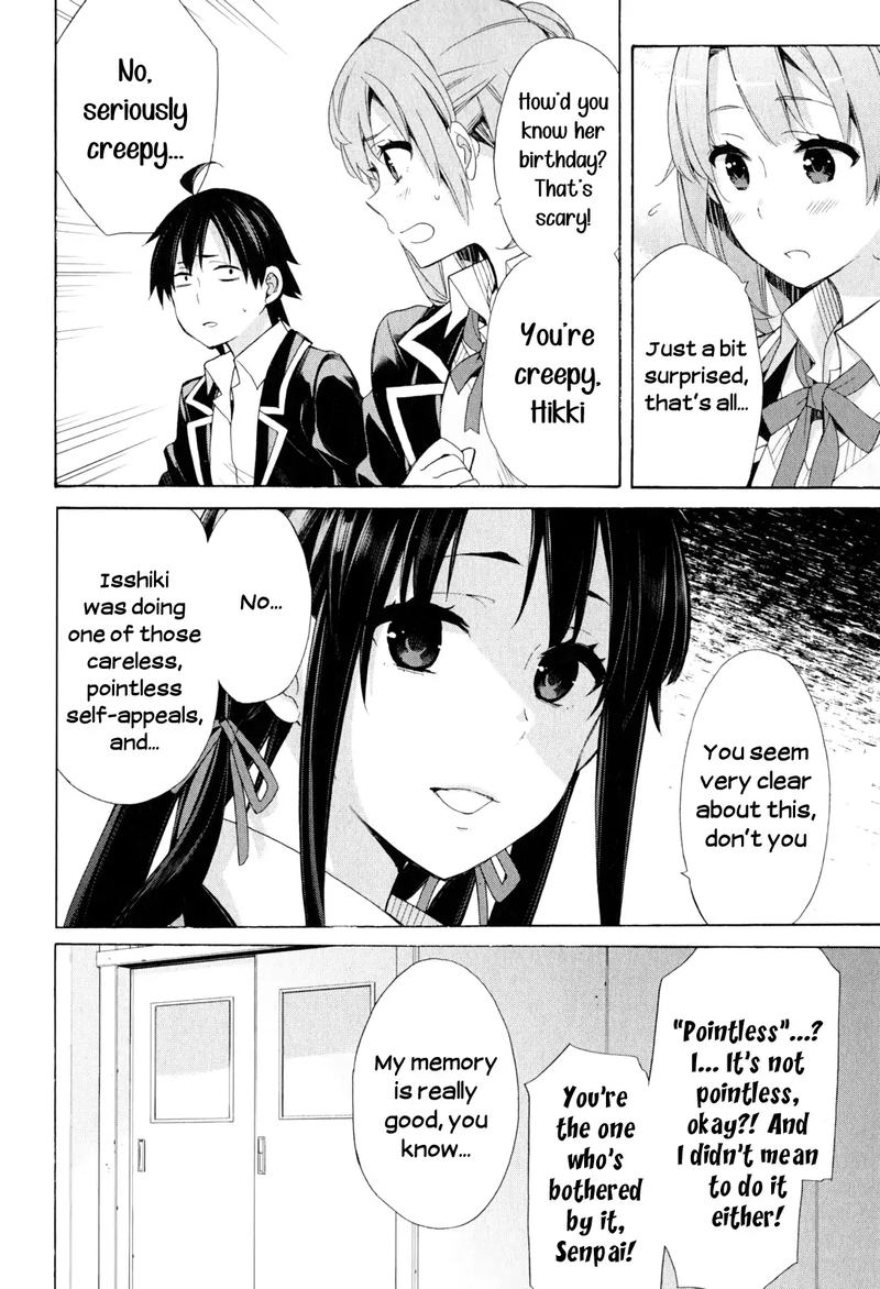 Yahari Ore No Seishun Rabukome Wa Machigatte Iru Mougenroku 52 24
