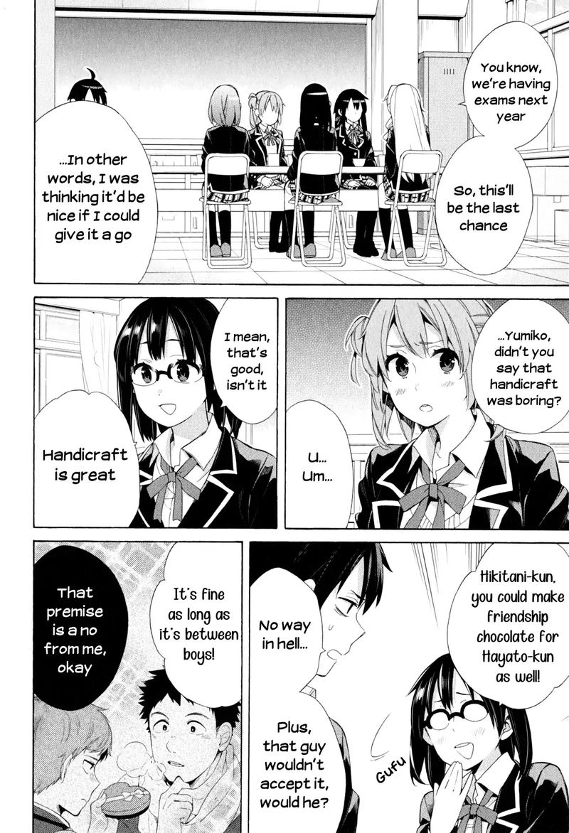 Yahari Ore No Seishun Rabukome Wa Machigatte Iru Mougenroku 52 26