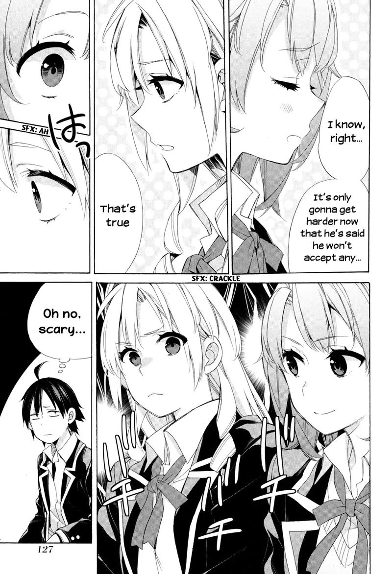 Yahari Ore No Seishun Rabukome Wa Machigatte Iru Mougenroku 52 27