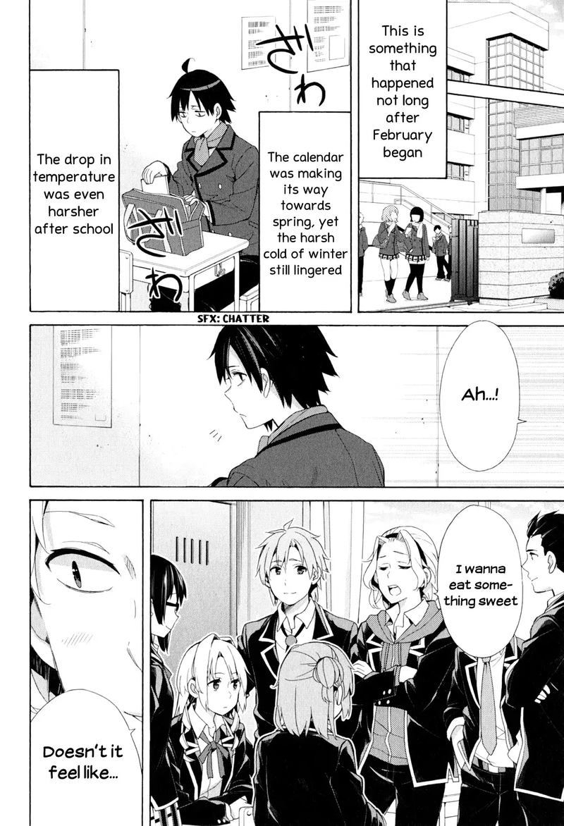 Yahari Ore No Seishun Rabukome Wa Machigatte Iru Mougenroku 52 6