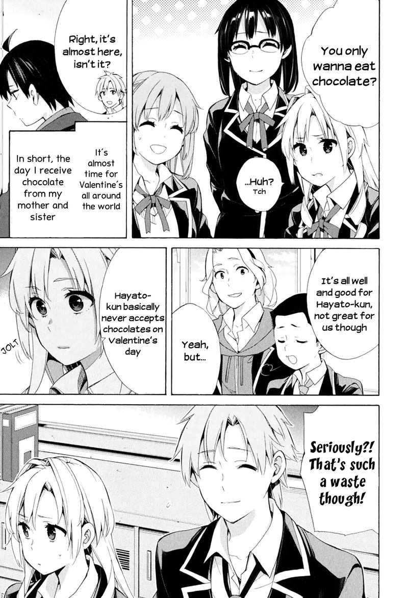 Yahari Ore No Seishun Rabukome Wa Machigatte Iru Mougenroku 52 7