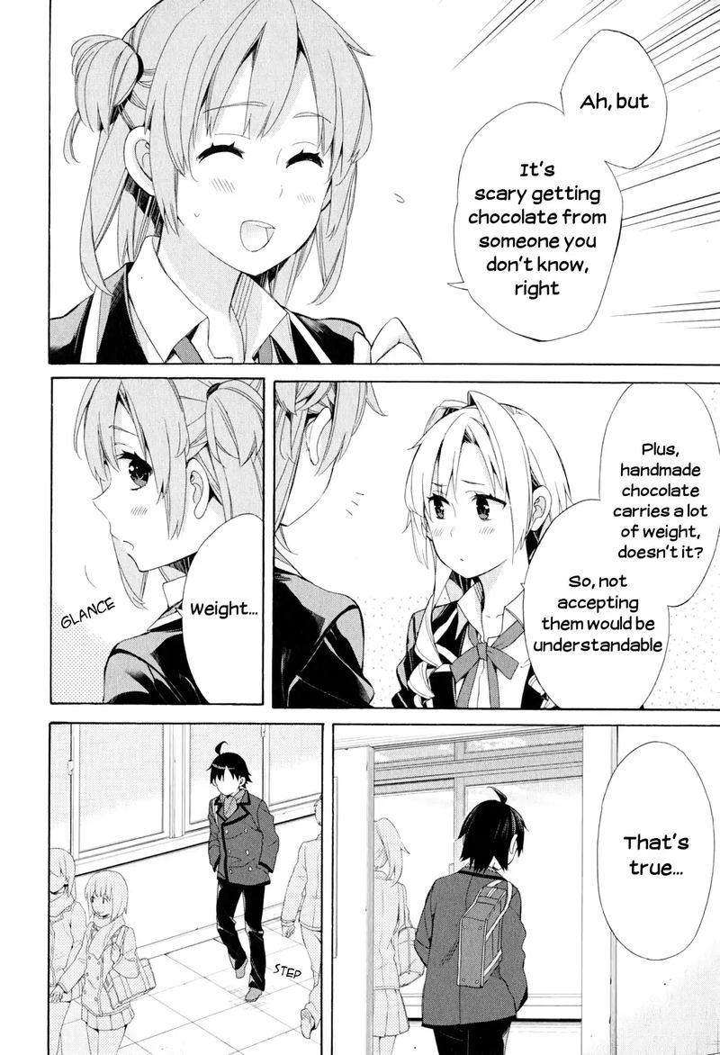 Yahari Ore No Seishun Rabukome Wa Machigatte Iru Mougenroku 52 8