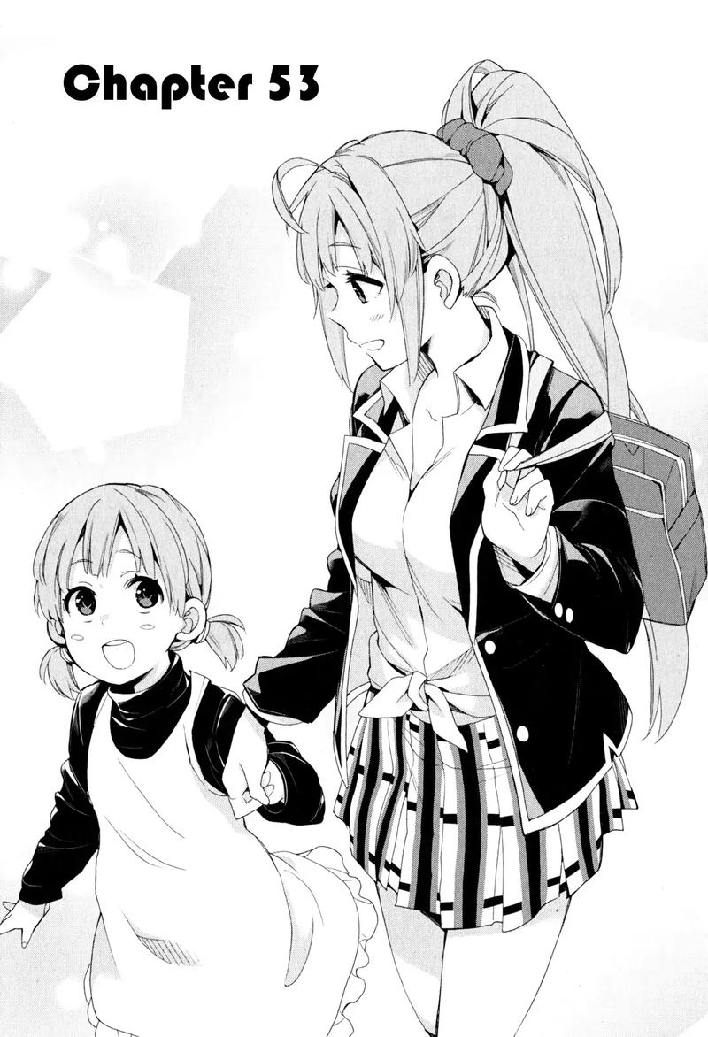 Yahari Ore No Seishun Rabukome Wa Machigatte Iru Mougenroku 53 1